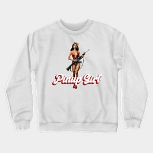 Pinup Girl Crewneck Sweatshirt